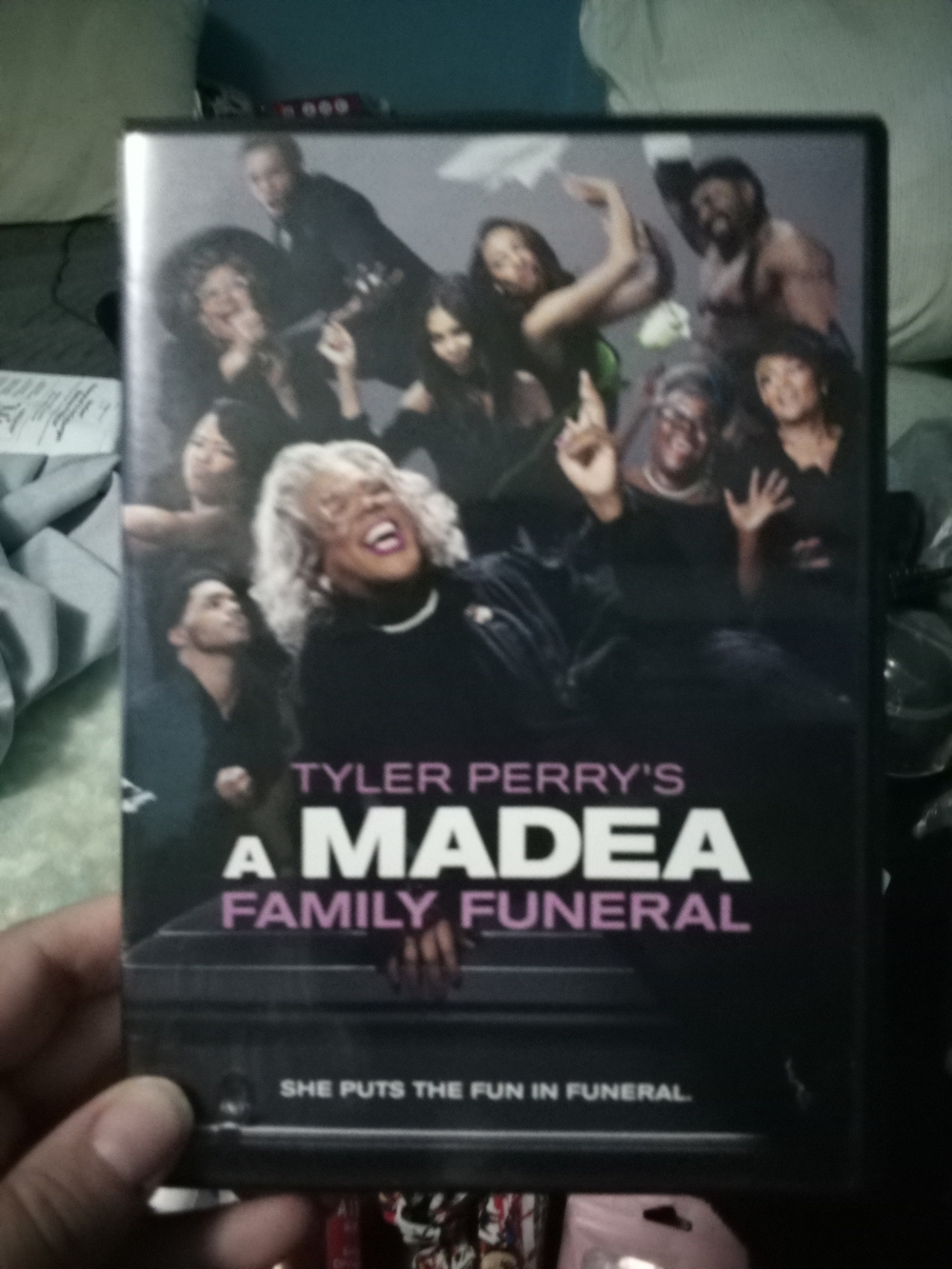's A Madea Family Funeral - Black DVD